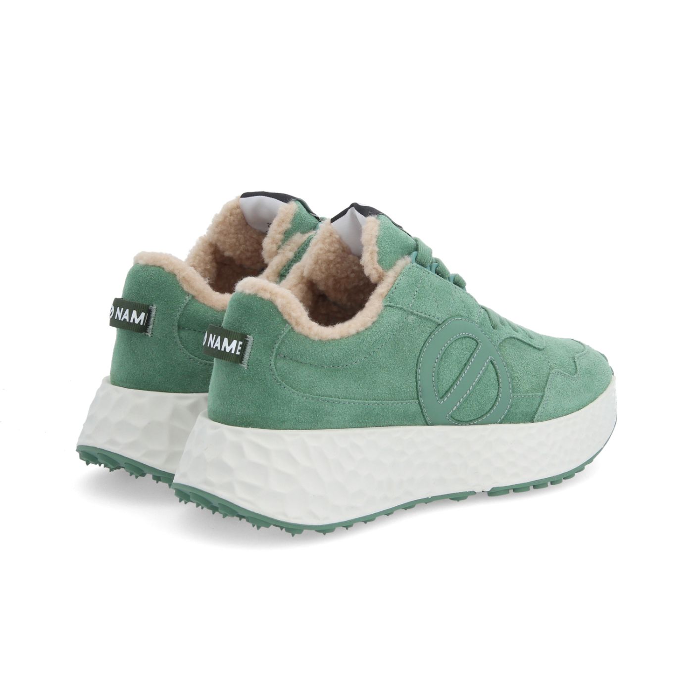 CARTER JOGGER W - SUEDE/COCOON - GREEN